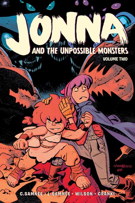 Jonna and the Unpossible Monsters TP Vol 02