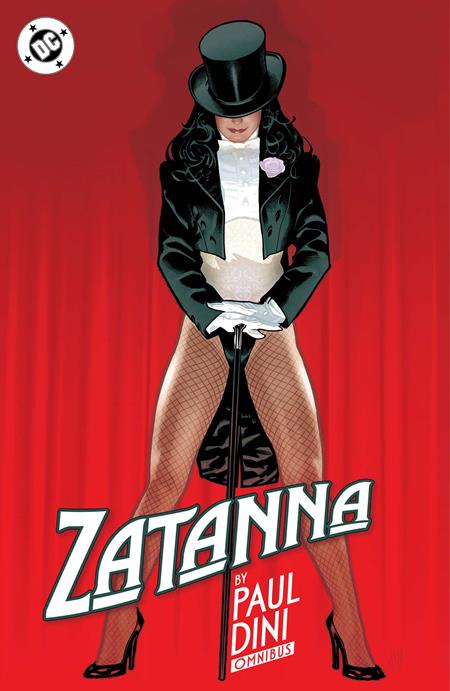 Zatanna by Paul Dini Omnibus HC