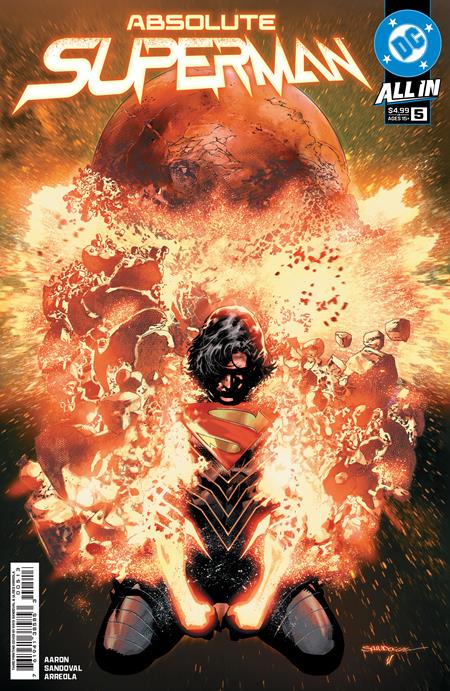Absolute Superman #5 3rd Printing