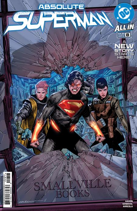 Absolute Superman #8 3rd Printing