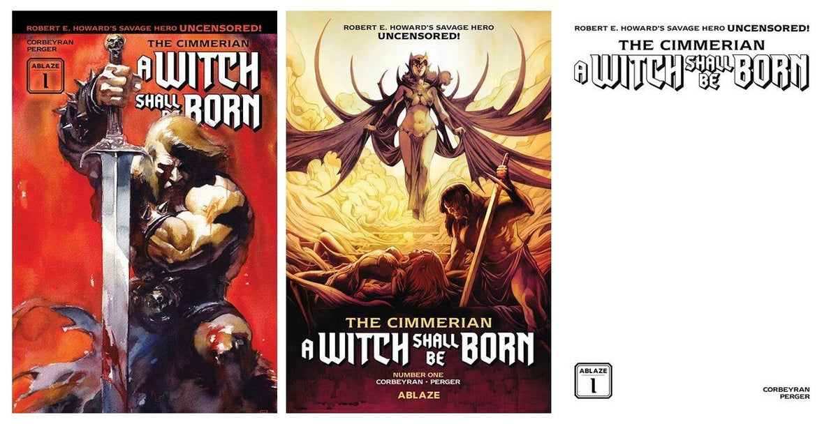 The Cimmerian a Witch Shall Be Born #1