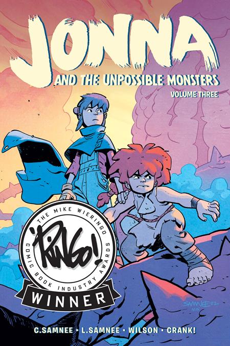Jonna and the Unpossible Monsters TP Vol 03