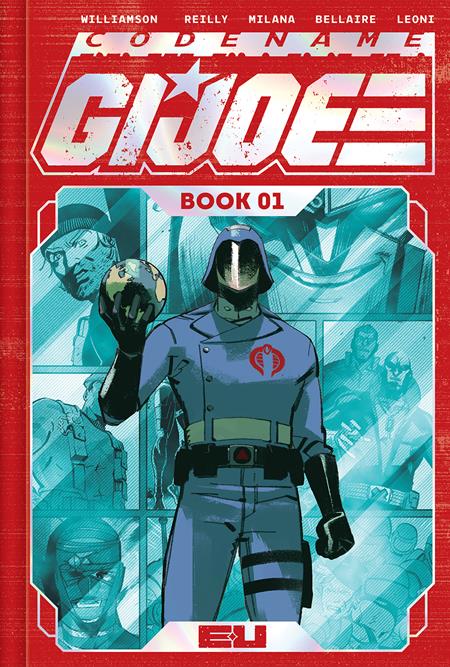 Codename GI Joe Dlx Edition HC Book 01 Direct Market Exclusive Andrea Milana & Annalisa Leoni Spot Foil