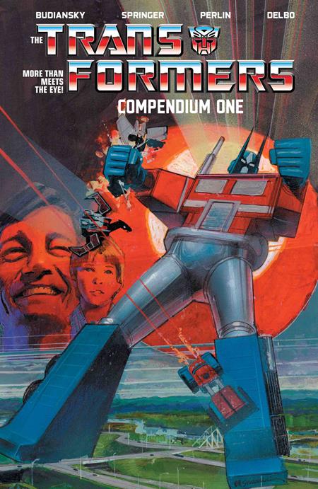 Transformers Compendium TP Vol 01 Direct Market Exclusive Bill Sienkiewicz