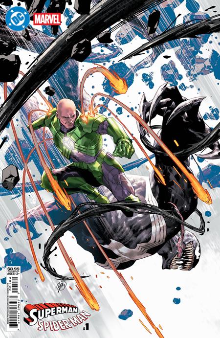 DC / Marvel: Superman / Spider-man #1 1st Printing