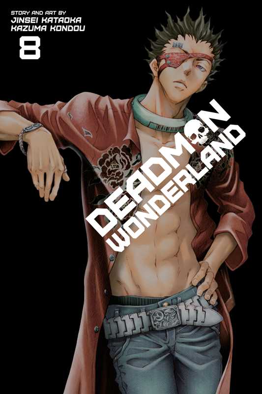 Simon & Schuster - Deadman Wonderland, Vol. 8 by Jinsei Kataoka