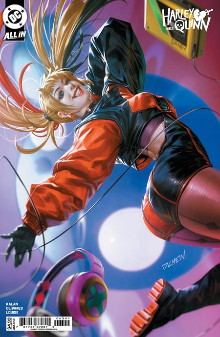 Harley Quinn #63