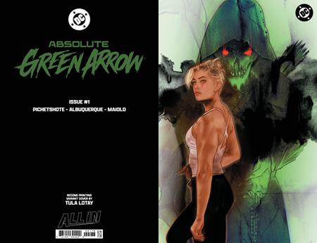Absolute Green Arrow #1 2nd Printing