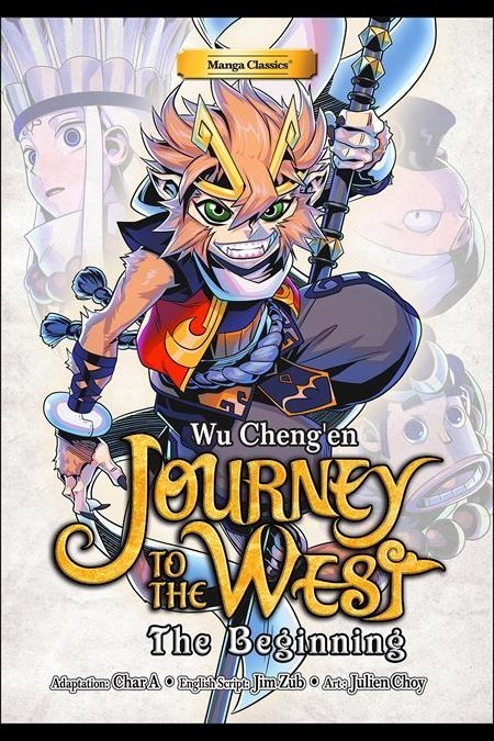 Manga Classics Journey to the West the Beginning TP