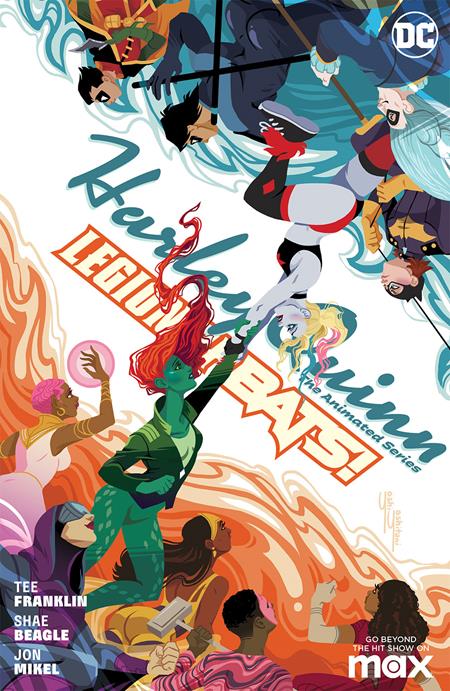 Harley Quinn the Animated Series Legion of Bats HC (mr)