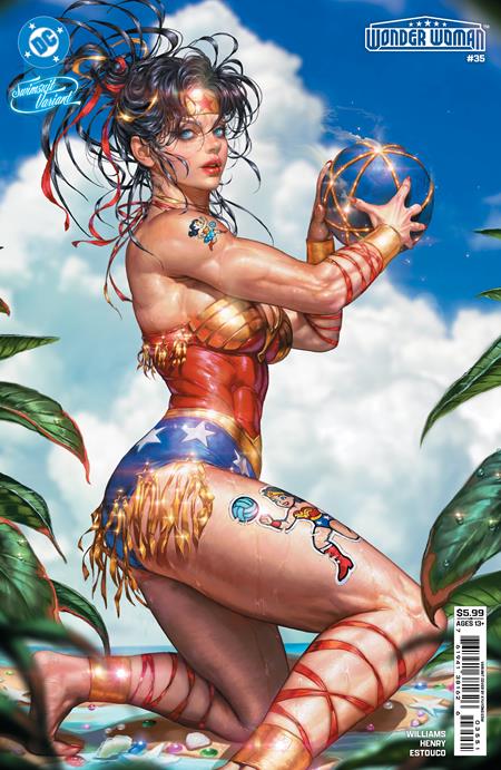 Wonder Woman #35