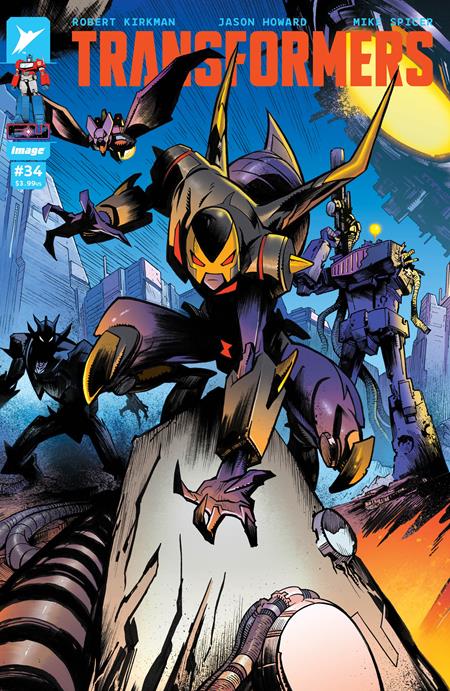 Transformers #34 1st Printing