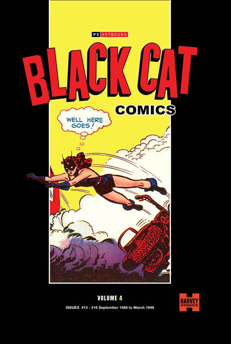 Ps Artbooks Black Cat Comics HC Vol 04 (of 7)