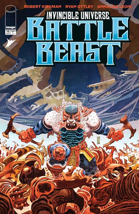 Invincible Universe Battle Beast #12