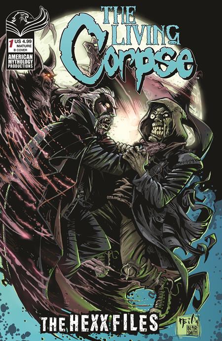 The Living Corpse: Hexx Files #1