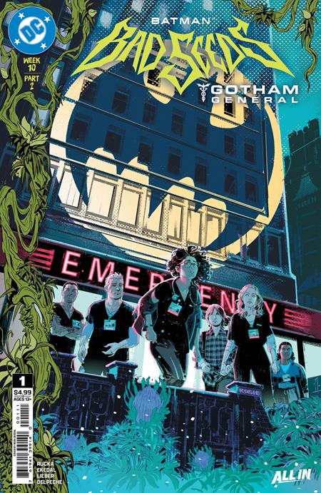 Batman Bad Seeds #1