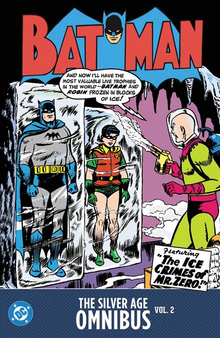 Batman the Silver Age Omnibus HC Vol 02