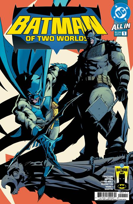 Batman of Two Worlds Batman Day 2025 #1