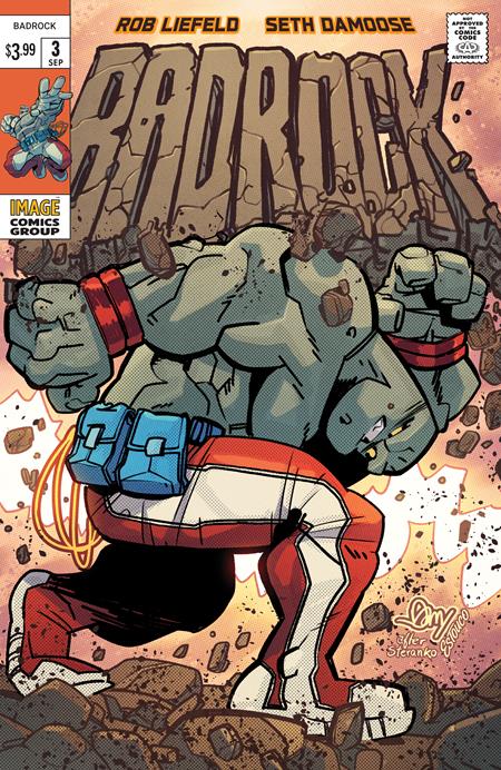 Badrock #3