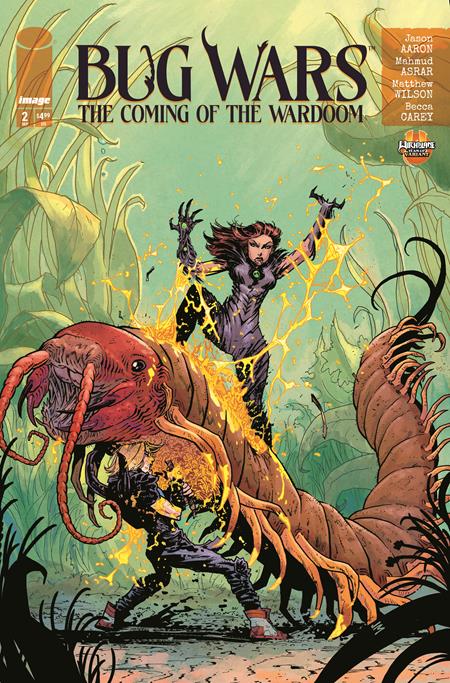 Bug Wars the Coming of the Wardoom #2