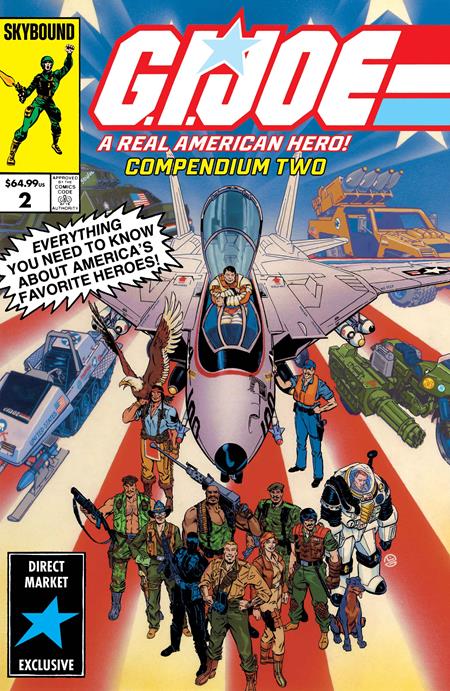GI Joe a Real American Hero Compendium TP Book 02 Direct Market Exclusive Michael Golden