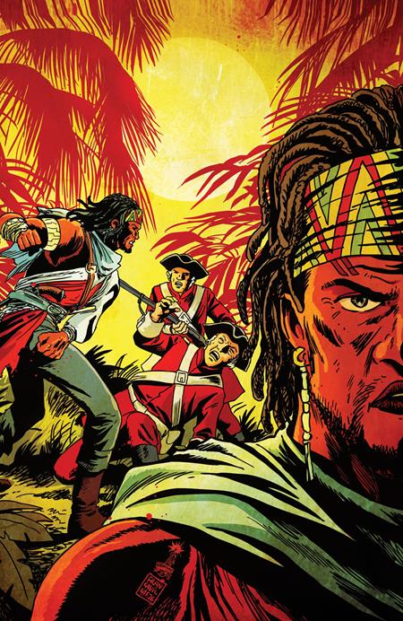 Shaquille O'neal Presents… Vengeance Unchained: the Legend of Black Caesar #1