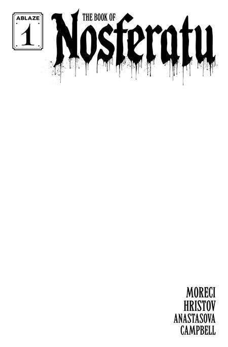 The Book of Nosferatu #1