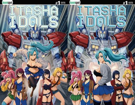 Itasha Idols #1