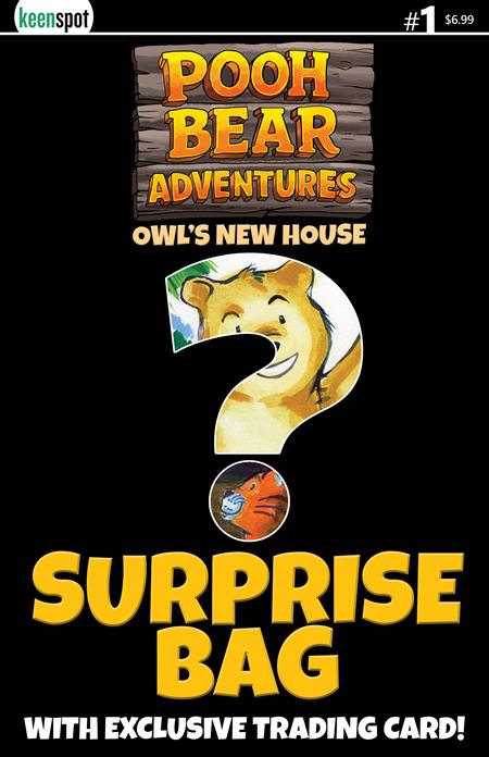 Pooh Bear Adventures #1