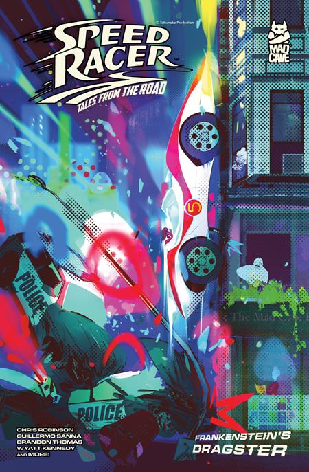 Speed Racer: Tales from the Road Frankensteins Dragster #1