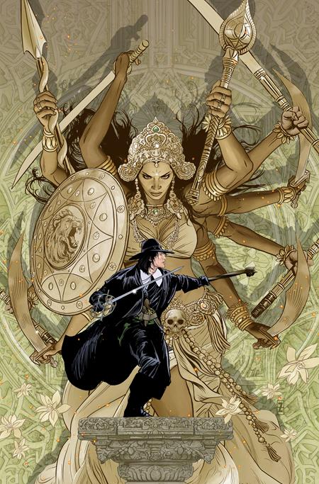 Solomon Kane the Lion Errant #4