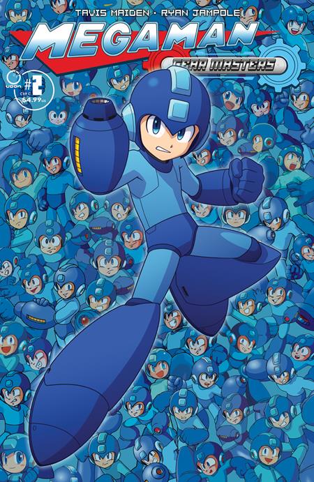 Mega Man Masters #2