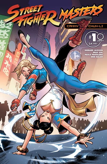 Street Fighter Masters Cammy vs Chun-li #1
