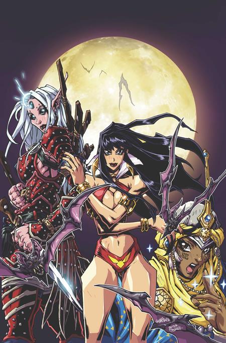 Pathfinder / Vampirella: Blade of Darkness #2