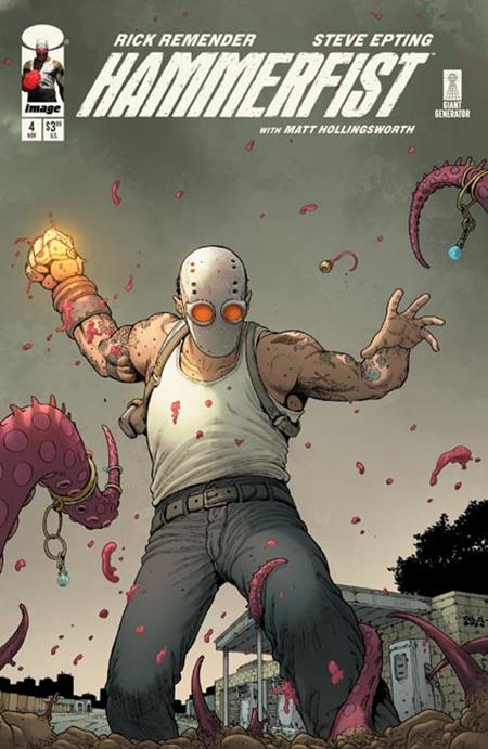 Hammerfist #4