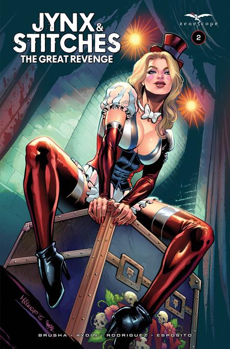 Jynx & Stitches: the Great Revenge #2