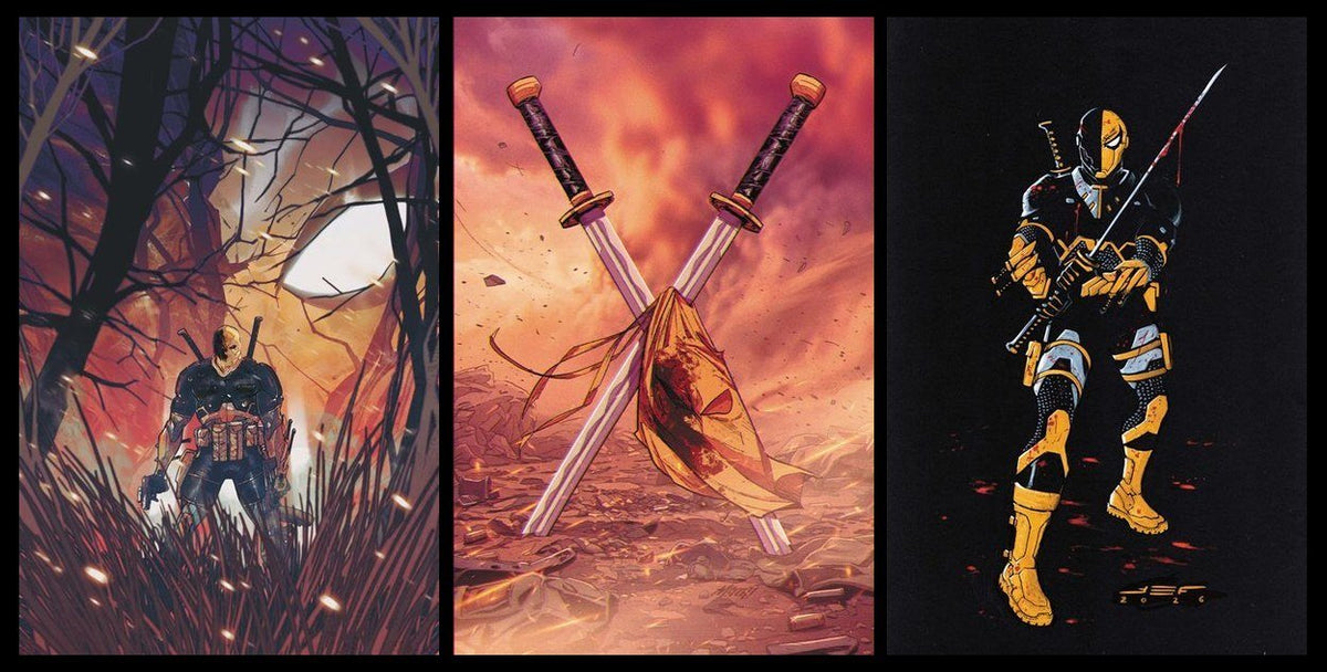 Deathstroke the Terminator #9
