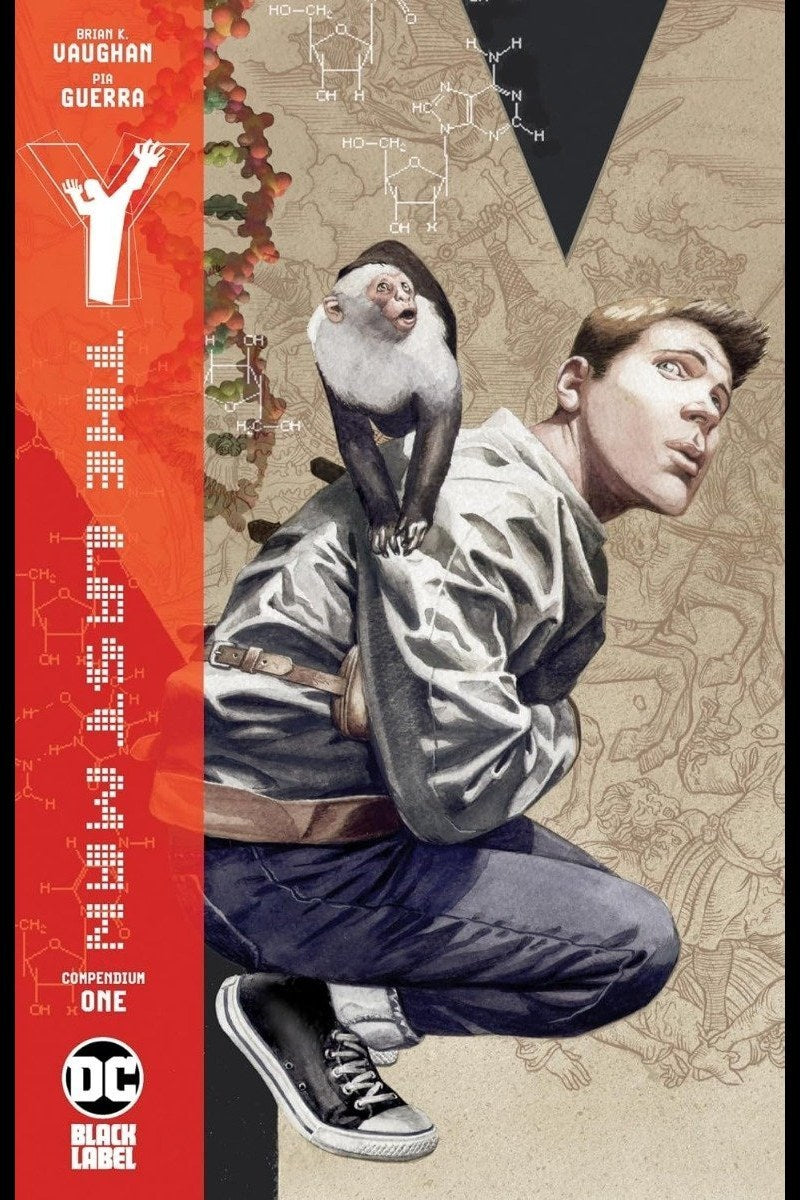 Y the Last Man Compendium 1 TP (mr)