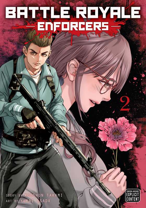 Simon & Schuster - Battle Royale: Enforcers, Vol. 2 by Koushun Takami