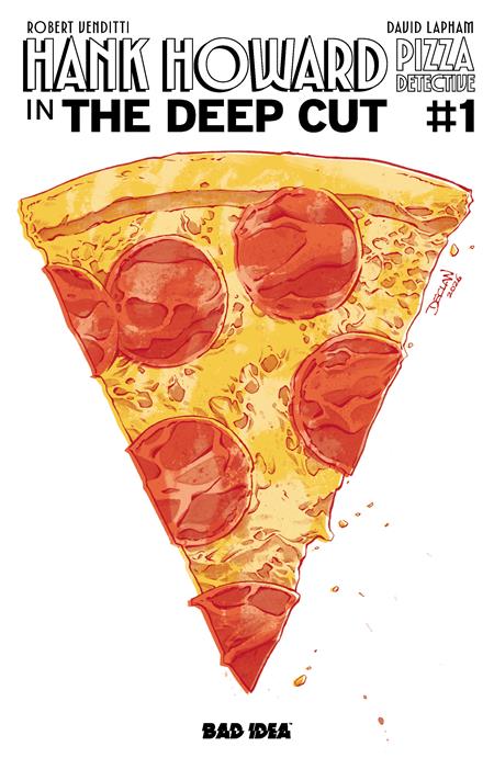 Hank Howard Pizza Detective the Deep Cut #1