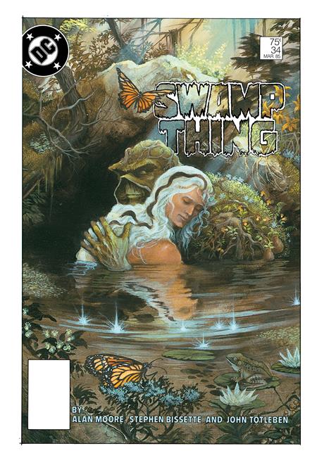 Swamp Thing #34 Facsimile Edition #1