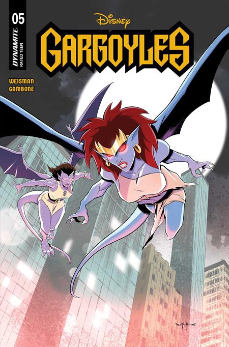 Gargoyles (2026) #5