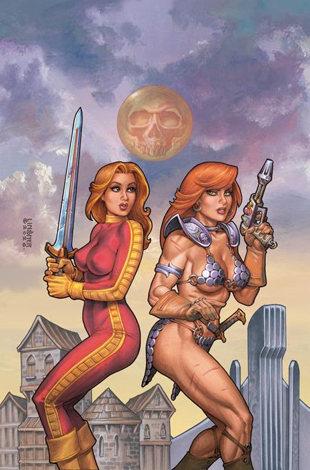 Red Sonja / Barbarella #2