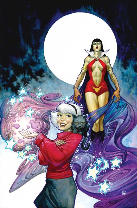 Sabrina the Teenage Witch / Vampirella #1