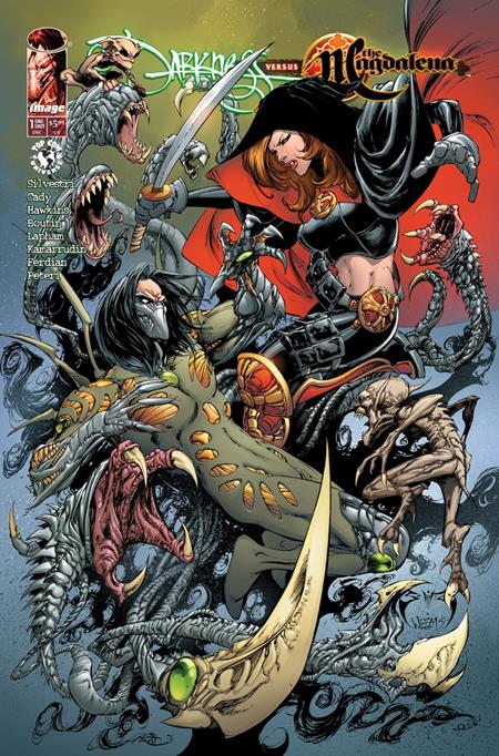 The Darkness vs. the Magdalena #1