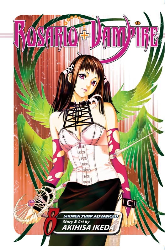 Simon & Schuster - Rosario+Vampire, Vol. 8 by Akihisa Ikeda
