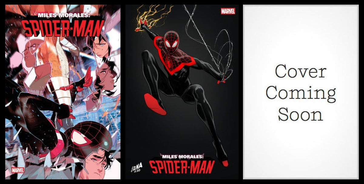 Miles Morales: Spider-man #5