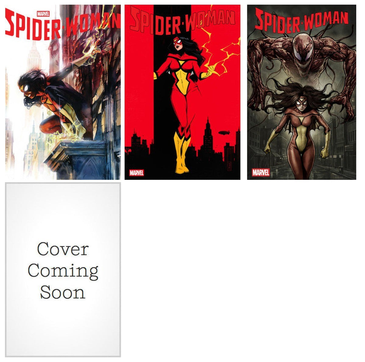 Spider-woman #1