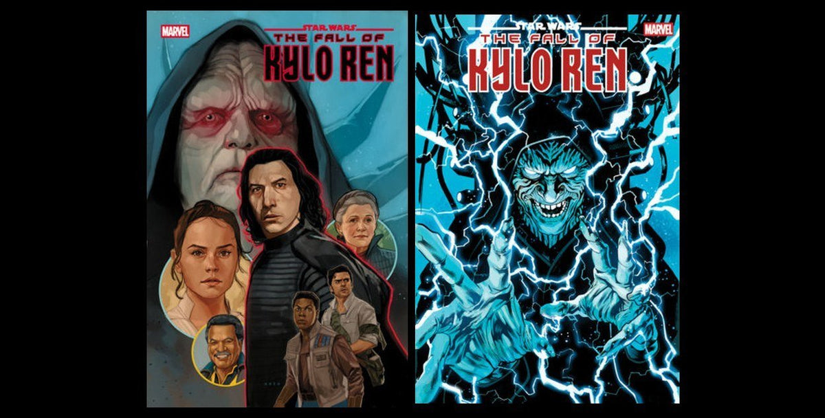Star Wars: the Fall of Kylo Ren #5