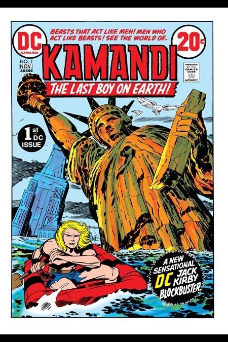 Kamandi #1 Facsimile Edition